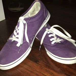 Purple Vans